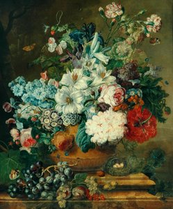 Composition florale, 1806